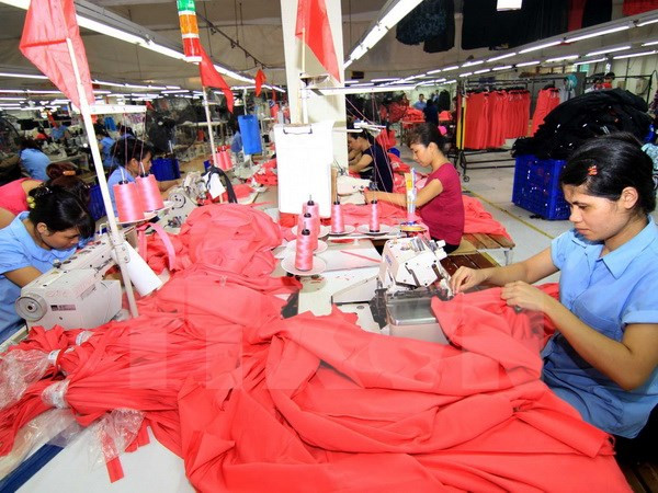 2016年越南最低工资增长12.4% ảnh 1 2016年越南最低工资增长12.4% ảnh 1