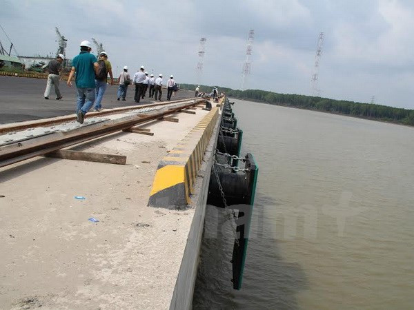 同奈省首个三万吨级码头正式投运 ảnh 1