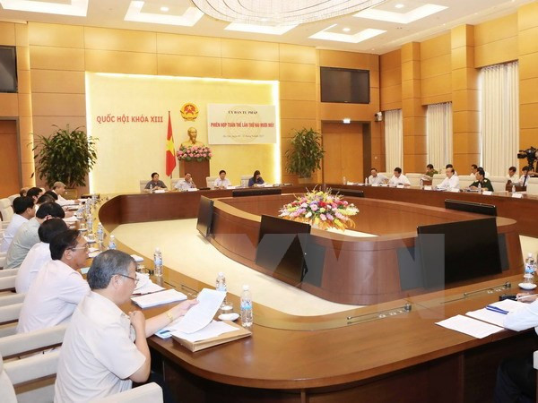 越南国会司法委员会第21次全体会议在河内召开 ảnh 1 越南国会司法委员会第21次全体会议在河内召开 ảnh 1