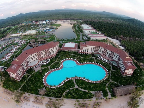 越南坚江省富国岛县164个项目获颁投资许可证 ảnh 1