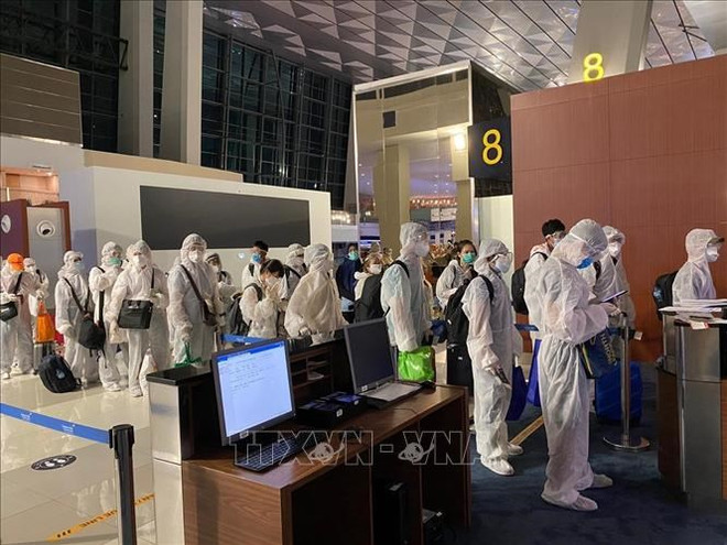 卫生部就从接受隔离人员感染新冠病毒的第1347例下发紧急通知 ảnh 1 卫生部就从接受隔离人员感染新冠病毒的第1347例下发紧急通知 ảnh 1