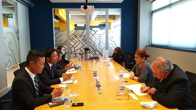 越南与南非商讨深化经贸合作商机 ảnh 1