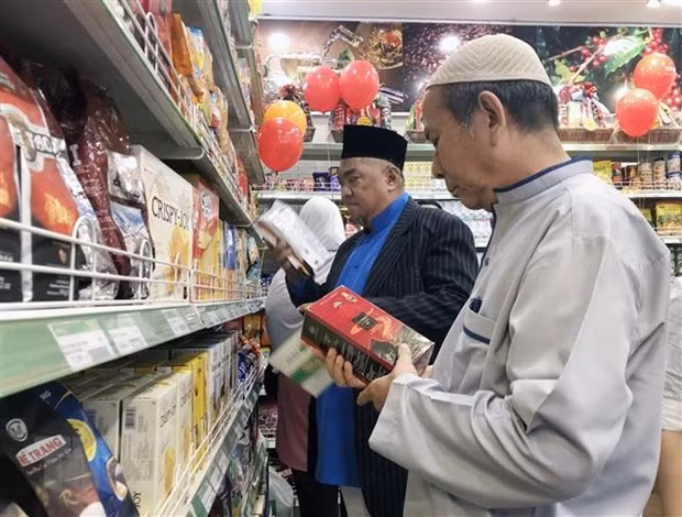 全球清真食品市场潜力与越南的机遇 ảnh 1