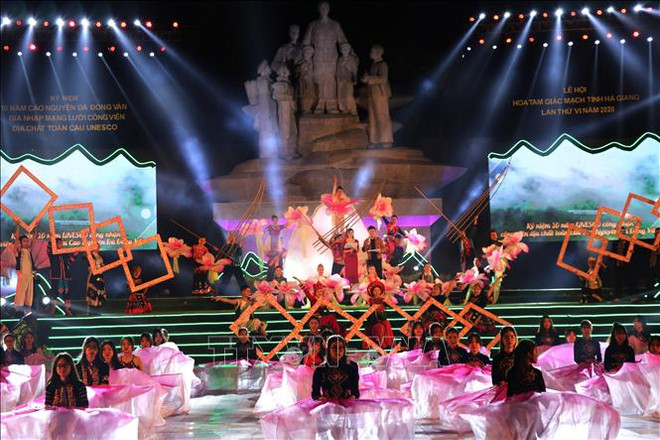 2020年河江省接待游客量达150万人次 ảnh 1 2020年河江省接待游客量达150万人次 ảnh 1