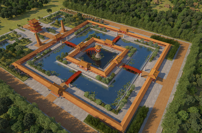 通过虚拟现实技术探索李朝时期寺庙建筑遗产 ảnh 2 通过虚拟现实技术探索李朝时期寺庙建筑遗产 ảnh 2