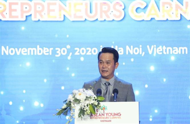 张和平副总理:东盟青年企业家应有跨越国界的视野 ảnh 3 张和平副总理:东盟青年企业家应有跨越国界的视野 ảnh 3