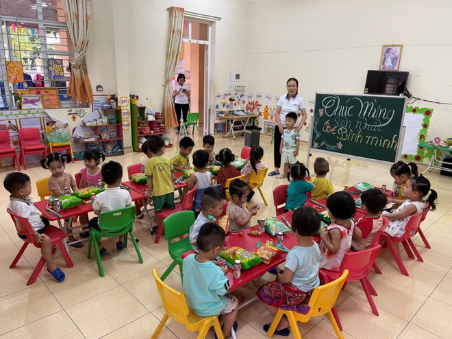 2022-2023 学年:广宁省对学龄前儿童和中小学生免收学费 ảnh 1 2022-2023 学年:广宁省对学龄前儿童和中小学生免收学费 ảnh 1