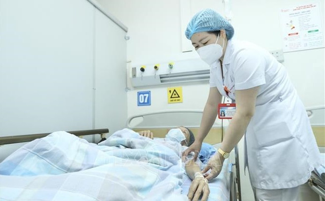越南红十字会第十一次全国代表大会:致力构建医院人道主义生态系统 ảnh 1 越南红十字会第十一次全国代表大会:致力构建医院人道主义生态系统 ảnh 1