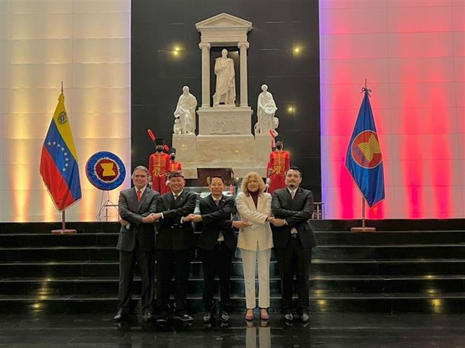 促进委内瑞拉与东盟的合作关系 ảnh 1