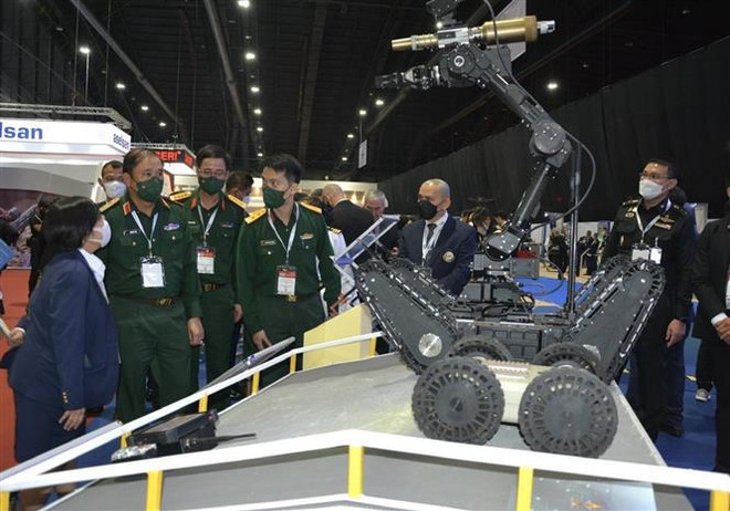 越南国防部代表团出席2022年泰国防务安全展 ảnh 1 越南国防部代表团出席2022年泰国防务安全展 ảnh 1