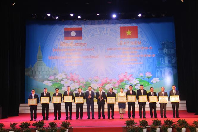 越老建交60周年:河静省与老挝各地加强多个领域的合作关系 ảnh 2 越老建交60周年:河静省与老挝各地加强多个领域的合作关系 ảnh 2