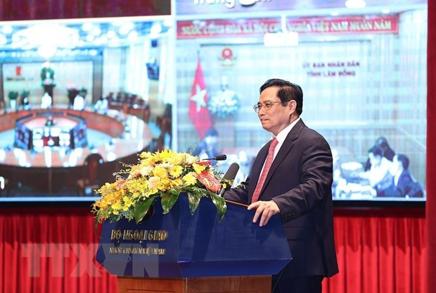 越南重点建设“全面、现代外交” 为国家发展提供服务 ảnh 1