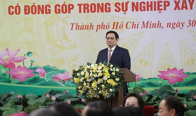 政府总理范明政:宗教一直以来与民族和国家并肩同行 ảnh 2 政府总理范明政:宗教一直以来与民族和国家并肩同行 ảnh 2