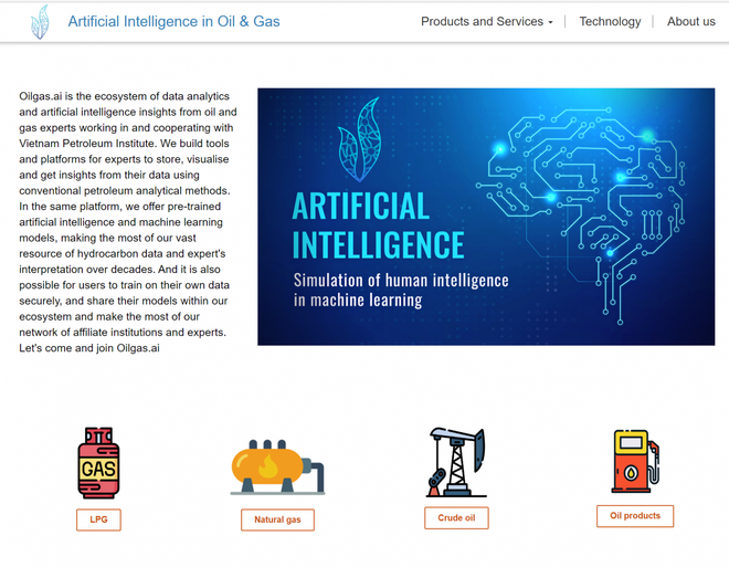 VPI 建立提供油气产品数据的Oilgas AI生态系统 ảnh 1 VPI 建立提供油气产品数据的Oilgas AI生态系统 ảnh 1