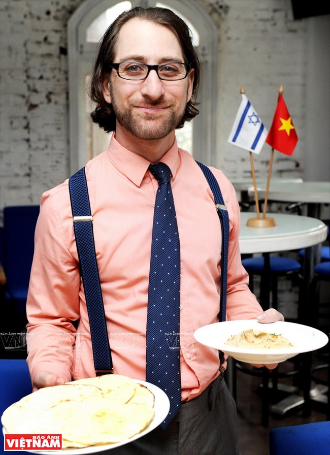 以色列小伙子Shahar Lubin情系越南美食 ảnh 2 以色列小伙子Shahar Lubin情系越南美食 ảnh 2