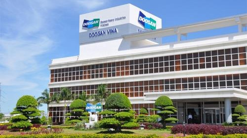 越南斗山重工业有限公司“越南生产”核电设备即将投入生产 ảnh 1 越南斗山重工业有限公司“越南生产”核电设备即将投入生产 ảnh 1