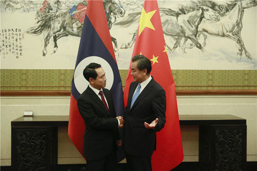 老挝与中国促进双边关系 ảnh 1