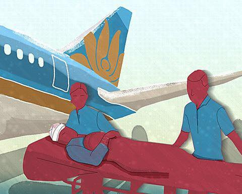 韩国驻越南大使就越航的人道主义义举表示感谢 ảnh 1 韩国驻越南大使就越航的人道主义义举表示感谢 ảnh 1