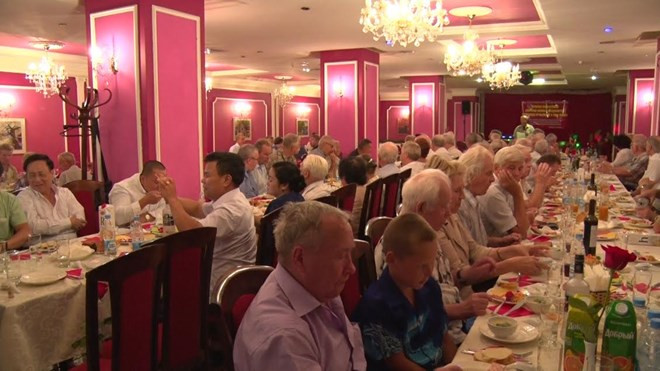 俄越老战士友好见面会在莫斯科举行 ảnh 1 俄越老战士友好见面会在莫斯科举行 ảnh 1