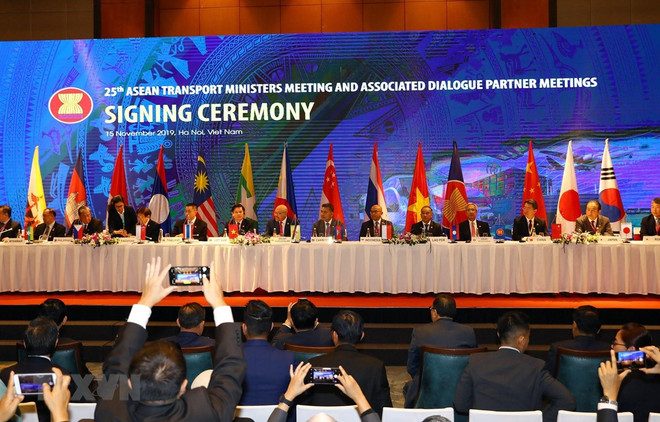 进一步促进东盟与日本交通运输领域合作 ảnh 1