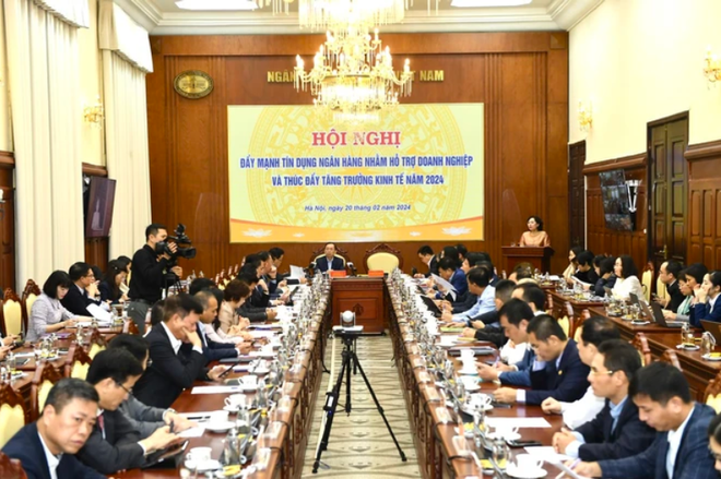 越南国家银行行长:精准施策 确保信贷增长切合实际 ảnh 2 越南国家银行行长:精准施策 确保信贷增长切合实际 ảnh 2