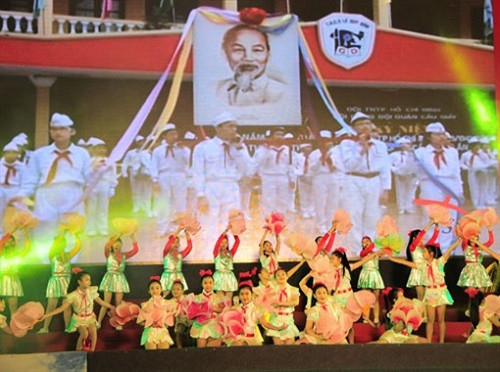 越南全国青年纷纷举行多项活动庆祝九•二国庆71周年 ảnh 1 越南全国青年纷纷举行多项活动庆祝九•二国庆71周年 ảnh 1