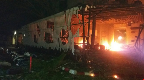泰国南部爆炸案致使1人死亡30人受伤 ảnh 1 泰国南部爆炸案致使1人死亡30人受伤 ảnh 1