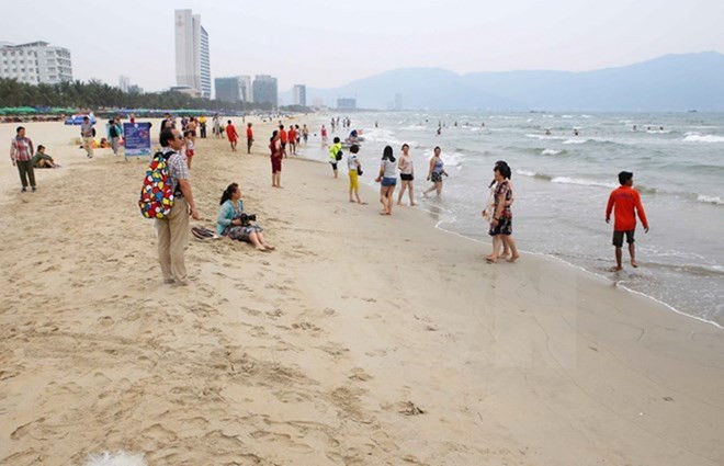 越南中部海洋环境基本达到安全标准 ảnh 1 越南中部海洋环境基本达到安全标准 ảnh 1