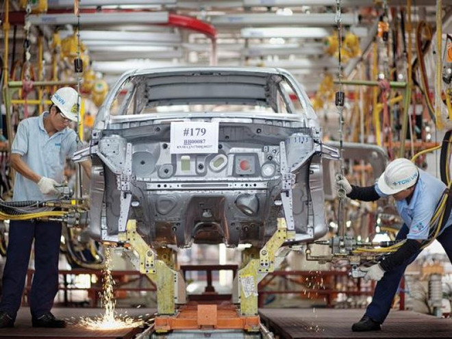 岘港市新规划4个工业区和8个工业群 ảnh 1 岘港市新规划4个工业区和8个工业群 ảnh 1