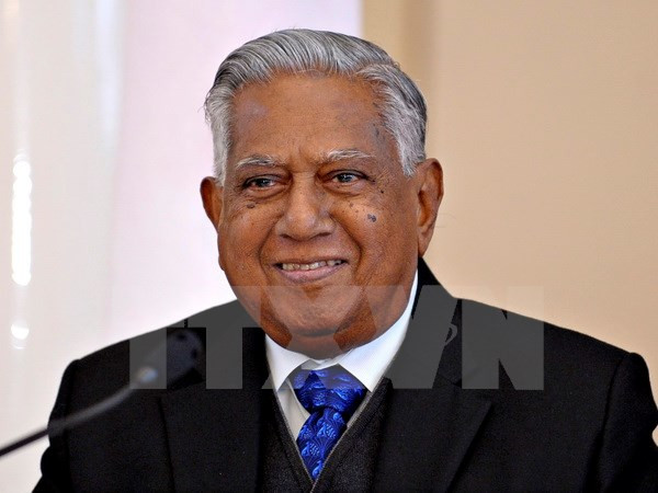 越南国家领导人就新加坡前总统逝世向新加坡领导人致慰问电 ảnh 1