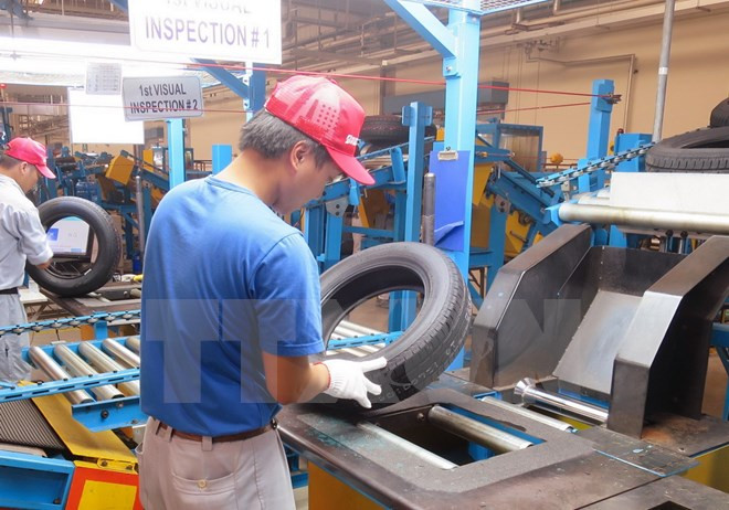 海防市2016前7月吸收外资逾20亿美元 ảnh 1 海防市2016前7月吸收外资逾20亿美元 ảnh 1