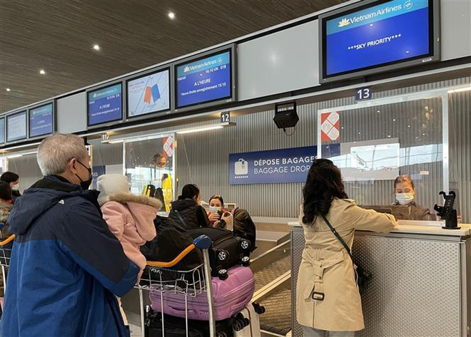 越航重新开通越南至英国、法国和德国航线 ảnh 3 越航重新开通越南至英国、法国和德国航线 ảnh 3