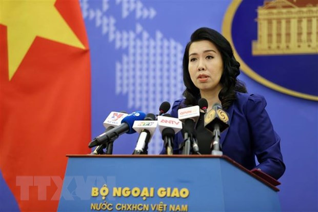 外交部例行记者会:越南对外工作成效显著 ảnh 1 外交部例行记者会:越南对外工作成效显著 ảnh 1