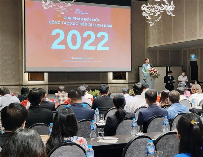 胡志明市制定试点迎接外国游客计划 ảnh 2