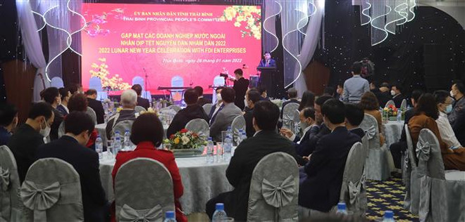 外资企业为太平省的经济社会发展作出了巨大贡献 ảnh 1 外资企业为太平省的经济社会发展作出了巨大贡献 ảnh 1