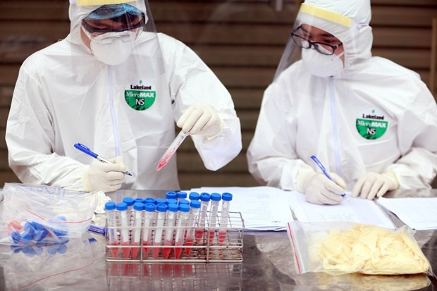 1月24日河内市新增2801例确诊病例 胡志明市新增15例奥密克戎确诊病例 ảnh 1 1月24日河内市新增2801例确诊病例 胡志明市新增15例奥密克戎确诊病例 ảnh 1