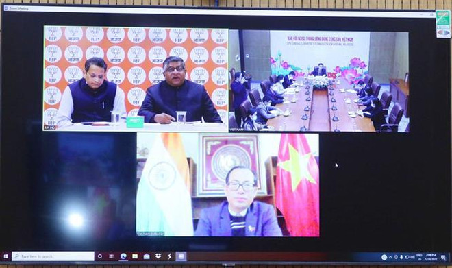 进一步加强越南与印度全面战略伙伴关系 ảnh 2 进一步加强越南与印度全面战略伙伴关系 ảnh 2