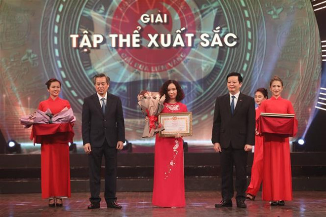 2021年第六届金锤镰奖结果揭晓 越通社榜上有名 ảnh 2 2021年第六届金锤镰奖结果揭晓 越通社榜上有名 ảnh 2