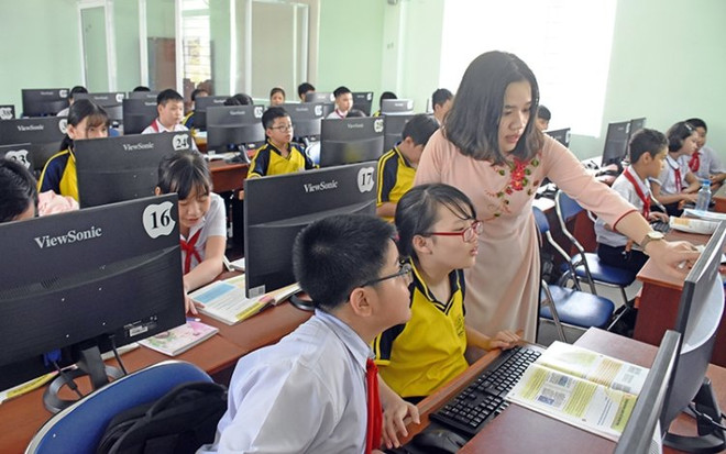 有关加强教育培训的信息化技术应用和数字化转型提案获批 ảnh 1 有关加强教育培训的信息化技术应用和数字化转型提案获批 ảnh 1