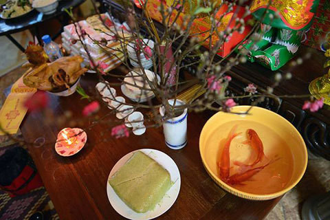 传承越南灶王节文化之美 ảnh 3