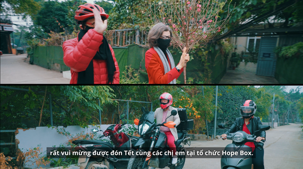 四国驻越大使亲手做饼干庆祝春节,传递性别平等信息 ảnh 2 四国驻越大使亲手做饼干庆祝春节,传递性别平等信息 ảnh 2