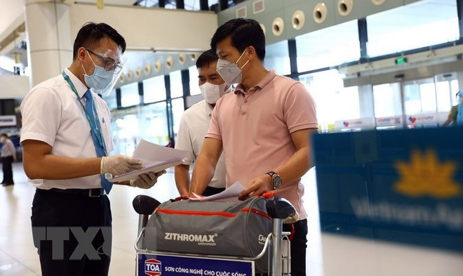 针对国内航空旅客的防疫新规定 ảnh 1 针对国内航空旅客的防疫新规定 ảnh 1