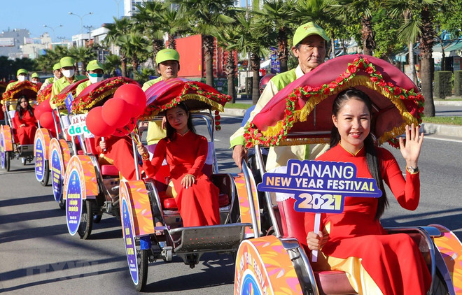 加大合作力度 提振岘港旅游业 ảnh 1 加大合作力度 提振岘港旅游业 ảnh 1