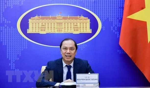 越南与美国加强接触与对话 ảnh 1 越南与美国加强接触与对话 ảnh 1