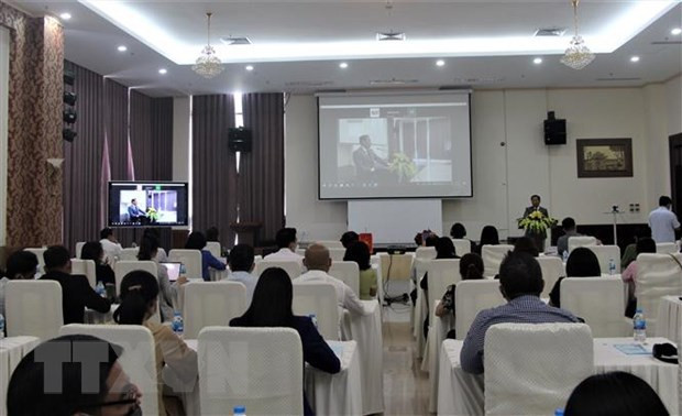 促进九龙江三角洲各省市与美国的贸易投资合作 ảnh 1 促进九龙江三角洲各省市与美国的贸易投资合作 ảnh 1