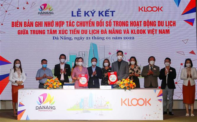 岘港市加强数字化转型合作 推动旅游业复苏 ảnh 1