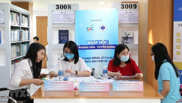 越南企业相信招聘活动强劲复苏 ảnh 1 越南企业相信招聘活动强劲复苏 ảnh 1