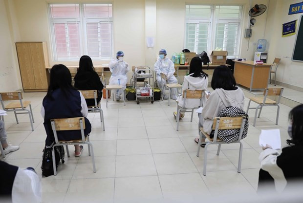 1月21日越南报告新增本土确诊病例15901例 新增治愈病例2256例 ảnh 1 1月21日越南报告新增本土确诊病例15901例 新增治愈病例2256例 ảnh 1