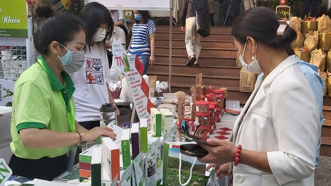 2022壬寅年绿色春节——越南礼物集市在胡志明市举行 ảnh 1