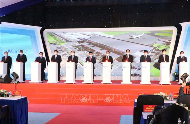 奠边航空港扩建项目正式动工 ảnh 1 奠边航空港扩建项目正式动工 ảnh 1